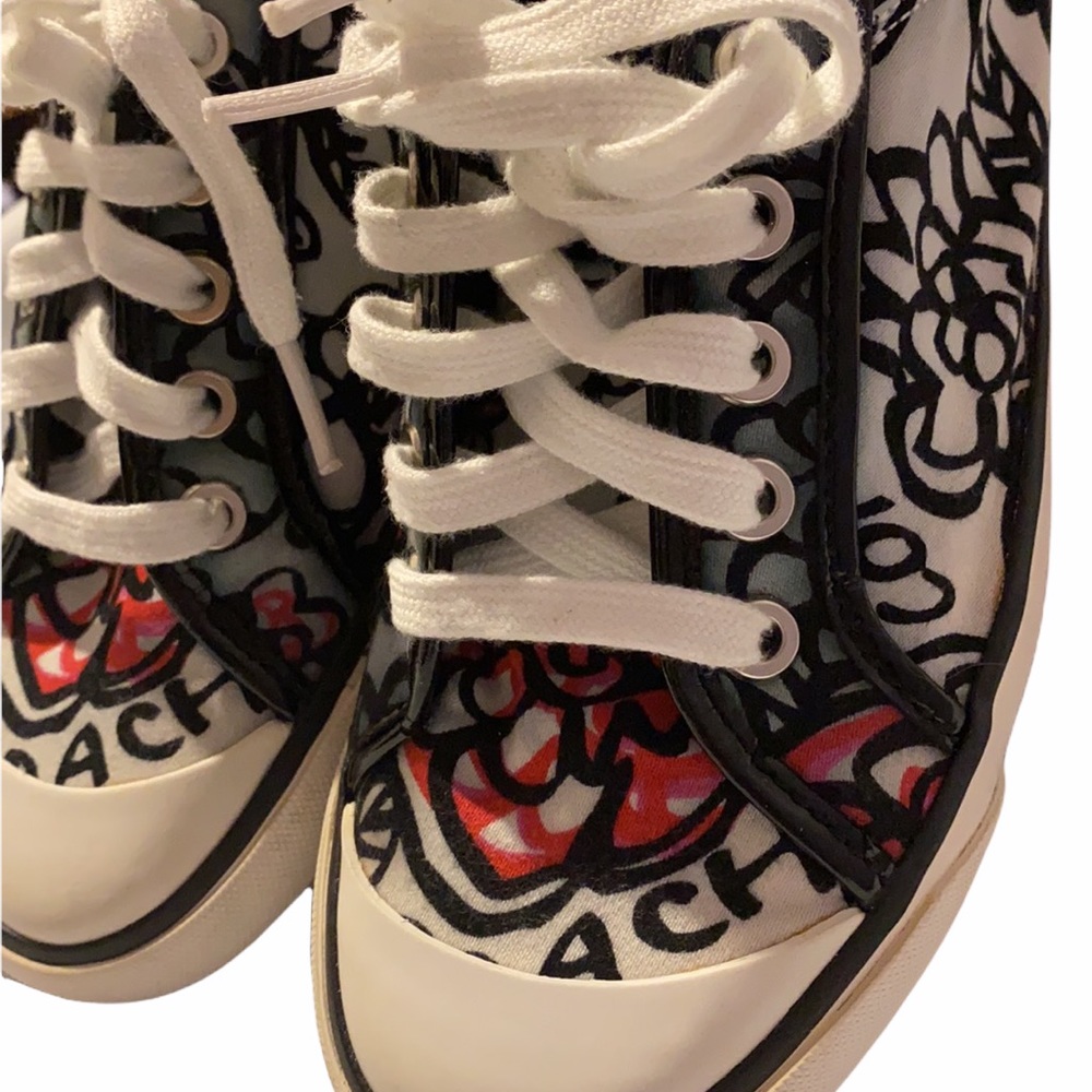 Coach Barrett Authentic Sneakers Size 8.5